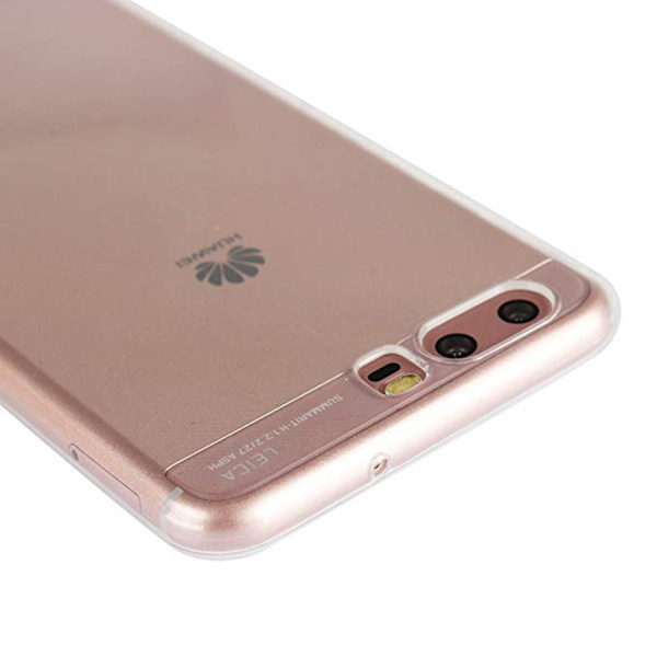 Huawei P10 Plus - Kraftfullt Smidigt Silikonskal Transparent/Genomskinlig