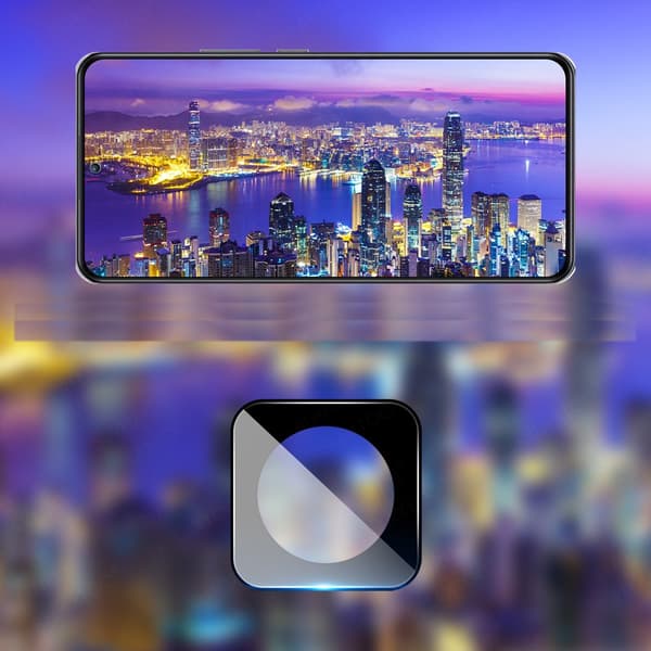Xiaomi 12T Pro 2.5D Kameralinsskydd HD 0,2mm Transparent
