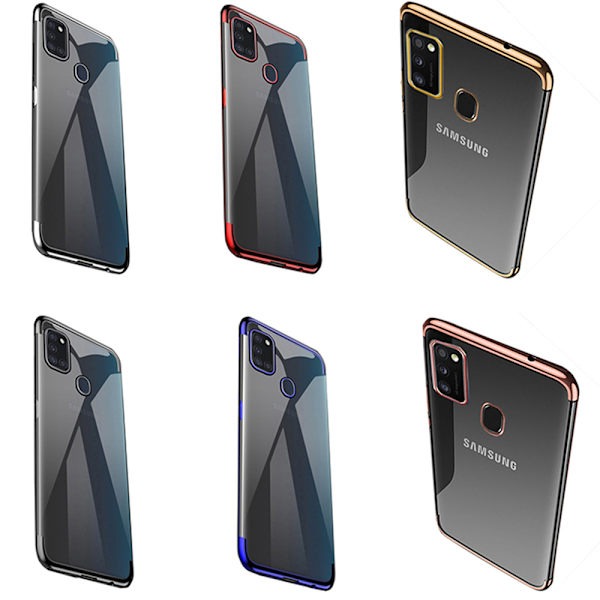 Skyddsskal - Samsung Galaxy A21S Blå