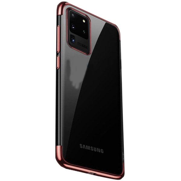 Skyddande Floveme Skal - Samsung Galaxy S20 Ultra Silver