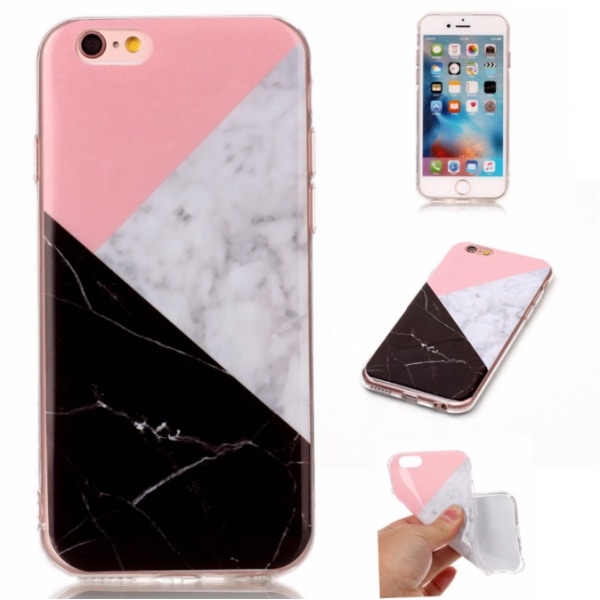 Tyylikäs marmorikuvioinen suojus NKOBE iPhone 7:ltä (MAX PROTECTION) 2