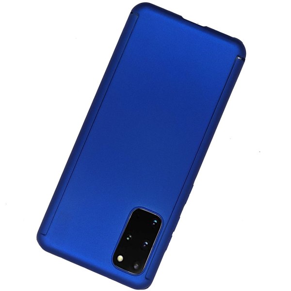 Elegant dobbeltdeksel FLOVEME - Samsung Galaxy S20 Plus Blå