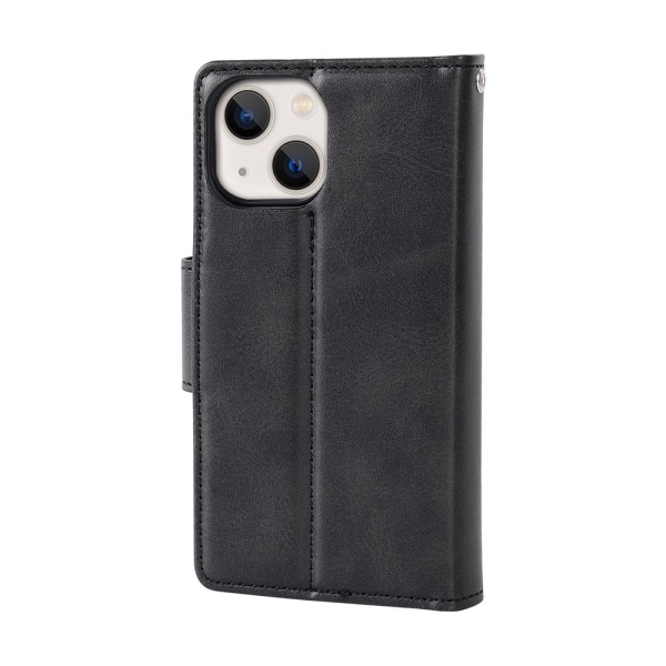 Käytännöllinen Hanman Wallet -kotelo - iPhone 13 Mini Blå