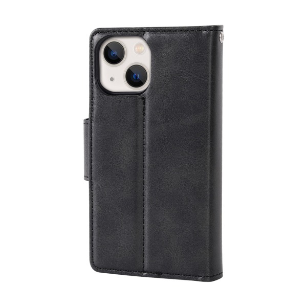 Praktisk Hanman Wallet etui - iPhone 13 Mini Roséguld