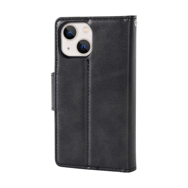 Praktiskt Hanman Plånboksfodral - iPhone 13 Mini Blå