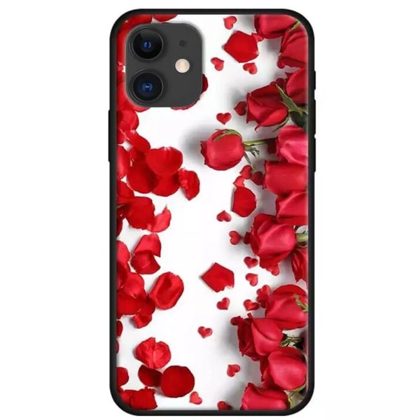 Stødabsorberende Elegant ROSE Cover - iPhone 12