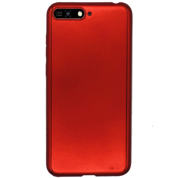 Stødabsorberende dobbeltsidet cover FLOVEME - Huawei Y6 2018 Svart