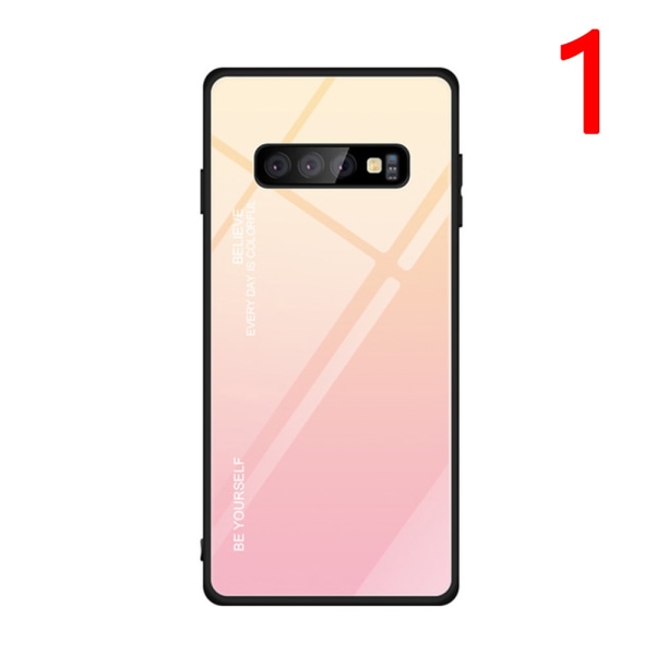 Samsung Galaxy S10E - Kraftfuldt stilfuldt Nkobee cover 2