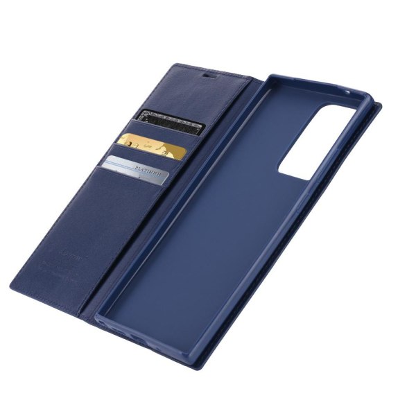 Gjennomtenkt lommebokdeksel HANMAN - Samsung Galaxy Note 20 Ultra Guld