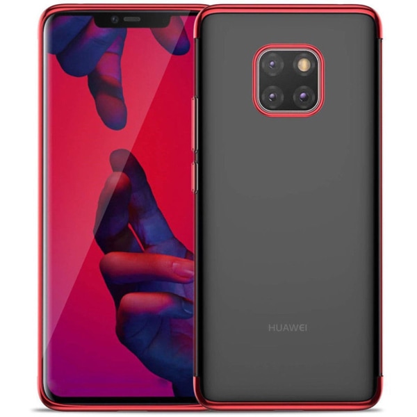 Silikonskal - Huawei Mate 20 Pro Röd