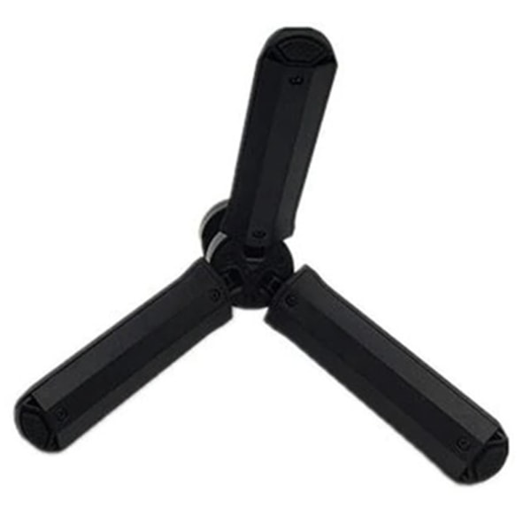 Smidigt Justerbar Kamerastativ/Tripod Svart