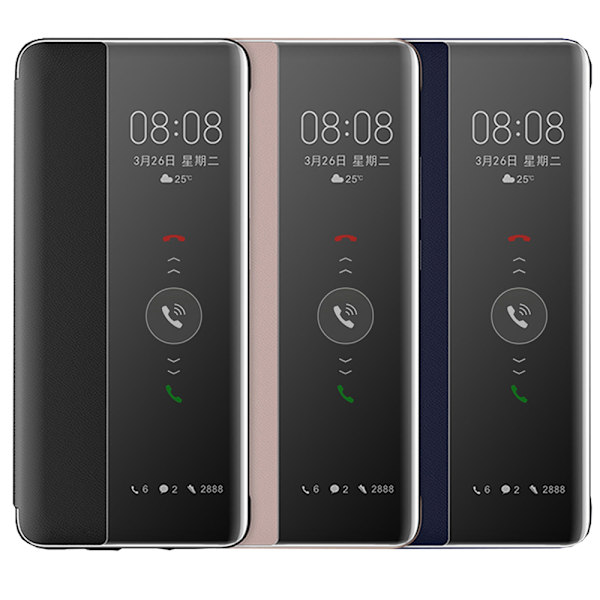 Huawei P40 - Smidigt Stilrent Fodral Grå