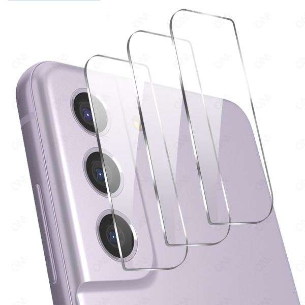 2-PACK Kameralinsecover Standard HD Samsung Galaxy S22 Transparent