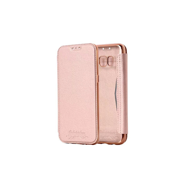 Samsung Galaxy S8Plus - Fodral JENSEN (S8+) Roséguld