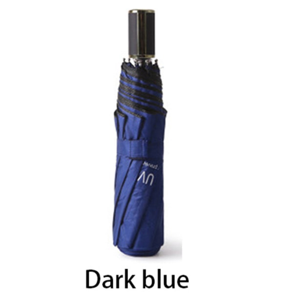Sateenvarjo/varjo UV-suojalla Mörkblå