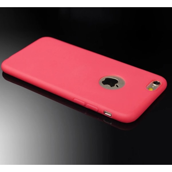Iphone 7 Plus - NKOBE:n ainutlaatuinen tyylikäs kuori (ALKUPERÄINEN) Klar/Vit