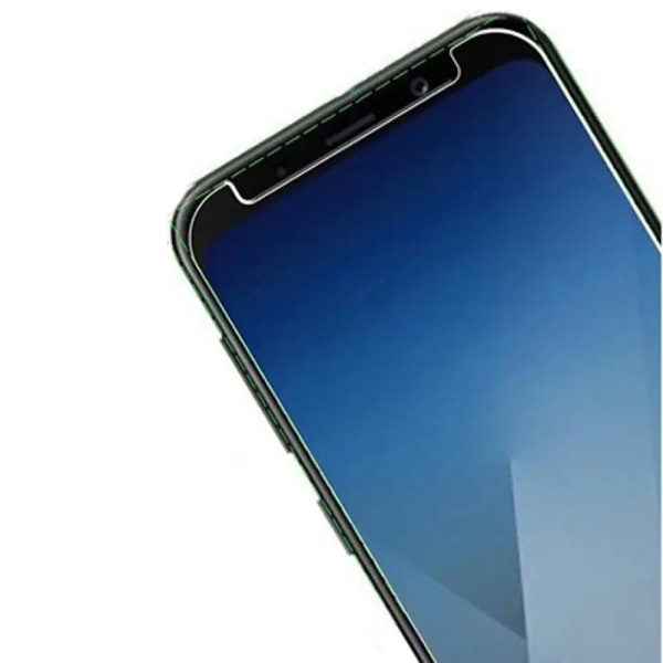 MyGuards Sk�rmskydd (3-PACK) f�r Samsung Galaxy A7 2018 Transparent/Genomskinlig