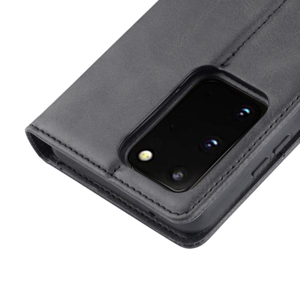 Samsung Galaxy S20 - Smart Wallet-deksel Svart