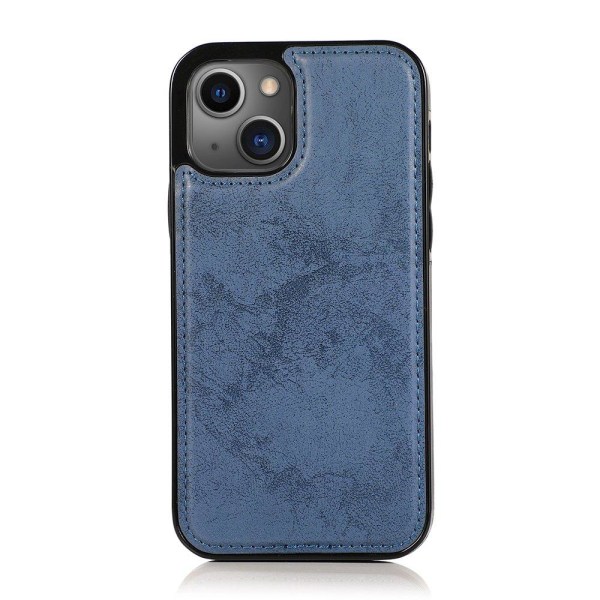 iPhone 13 - Lommebokdeksel Shell funksjon Marinblå
