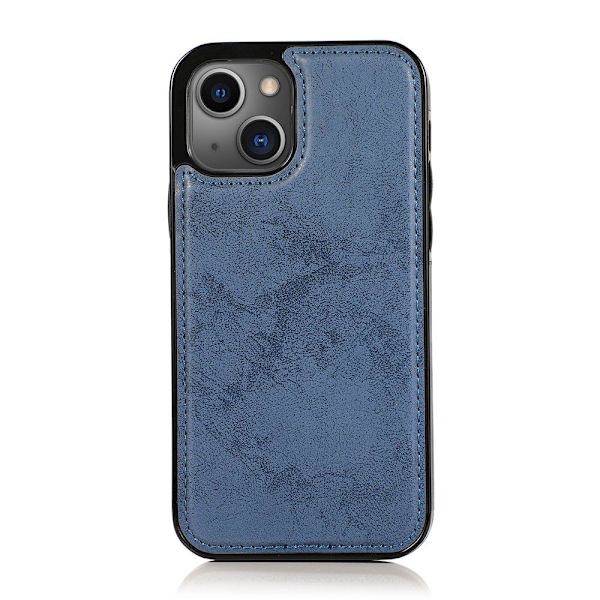 iPhone 13 - Plånboksfodral Skalfunktion Marinblå