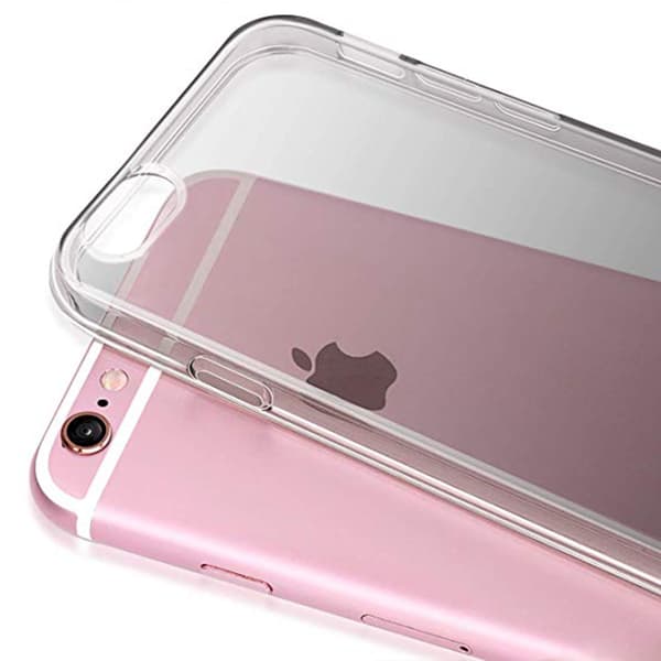 Robust Silikon Skal - iPhone 6/6S Transparent