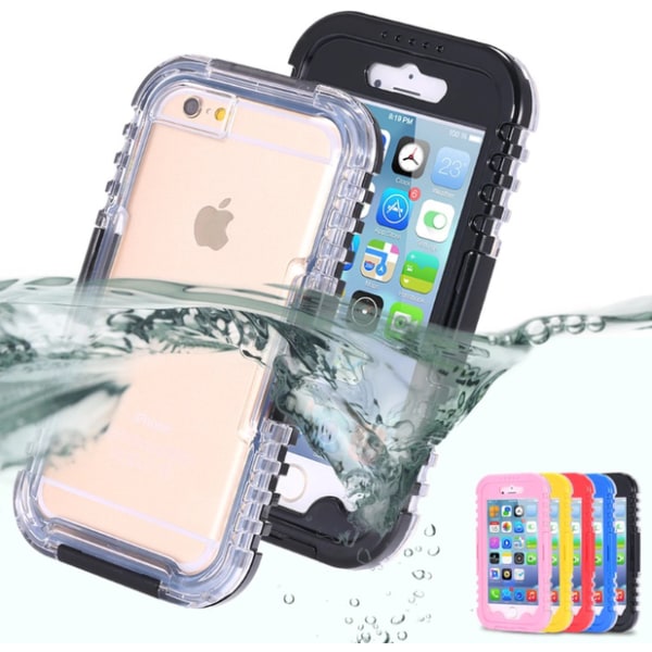 FLOVEME vanntett deksel til iPhone 6/6s plus - ORIGINAL - Rosa