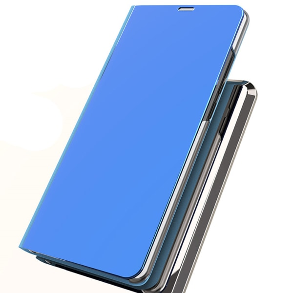 Huawei P40 Lite E - Stilfuldt etui Himmelsblå