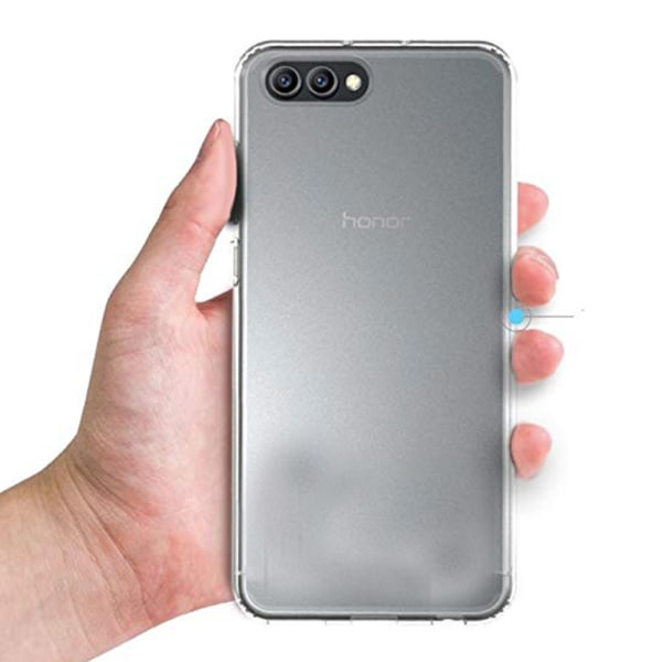 Huawei Honor 10 - Silikondeksel Transparent/Genomskinlig