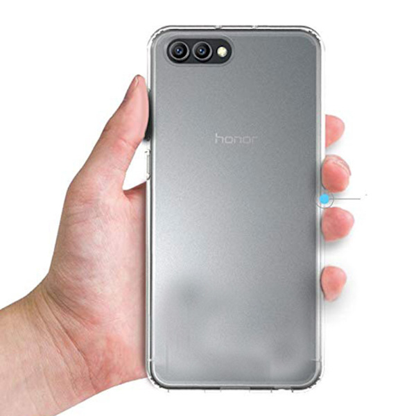 Huawei Honor 10 - Silikonskal Transparent/Genomskinlig