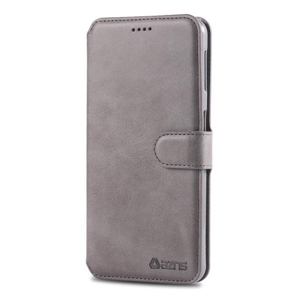 Praktisk AZNS Wallet Case - Samsung Galaxy A50 Svart