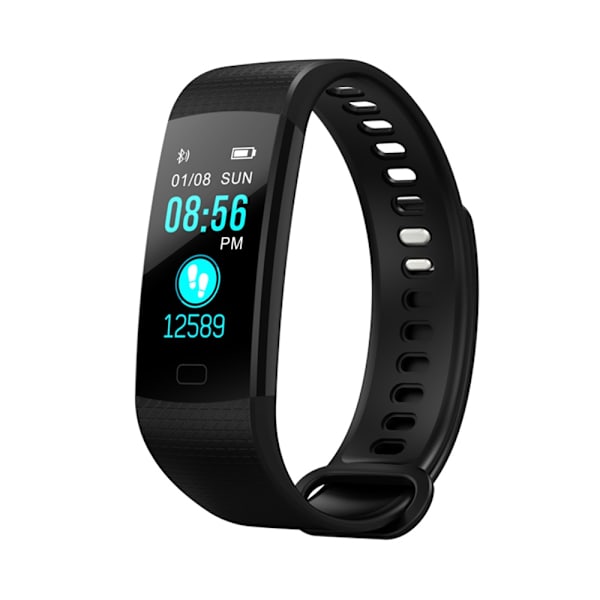 Smart Aktivitetsarmband  iPhone/Android (LEMAN Y5) Röd