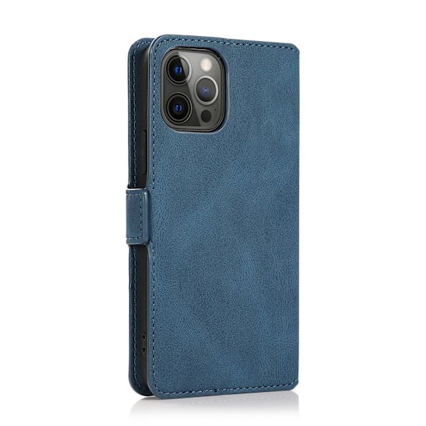 Stilsäkert Floveme Plånboksfodral - iPhone 14 Pro Svart