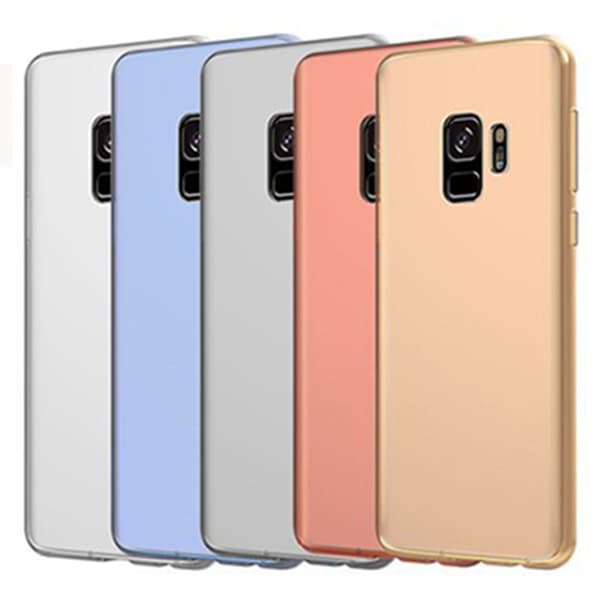 Samsung Galaxy S9 - Slittåligt Dubbel Skal Guld