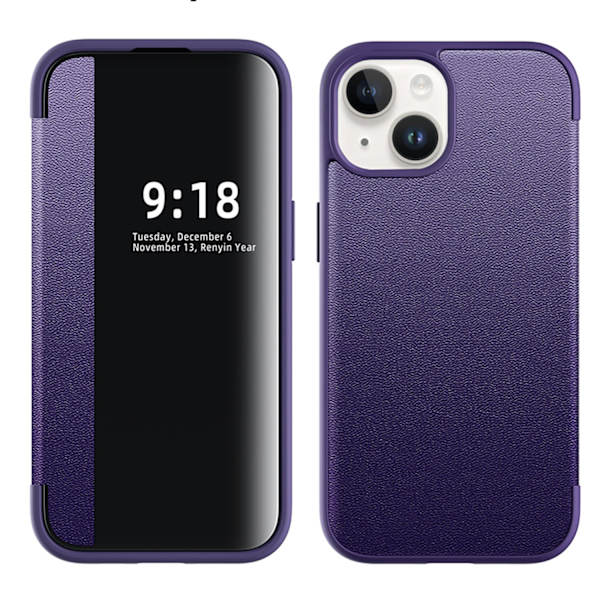 iPhone 14  Smart skydd i elegant form Orange