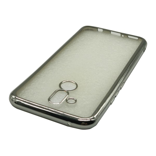 Huawei Mate 20 Lite - Tehokkaasti kestävä silikonikuori Silver