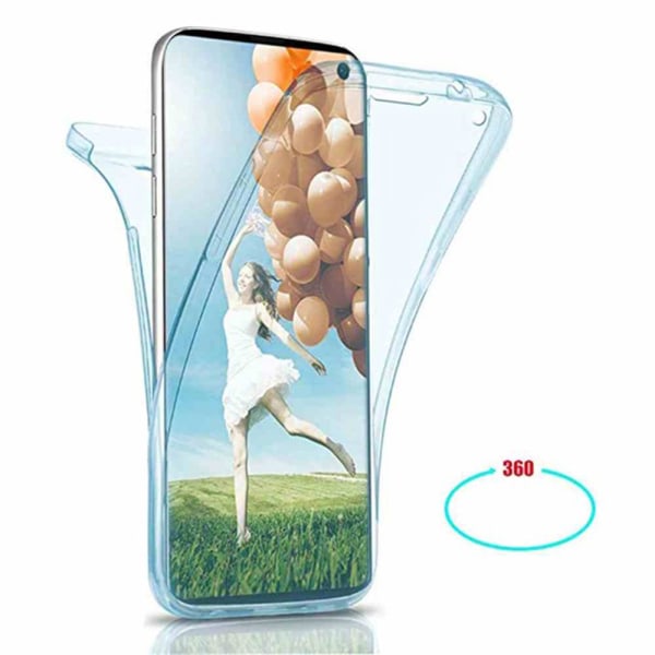 Ammattimainen kaksipuolinen kansi - Samsung Galaxy Note10 Plus Blå