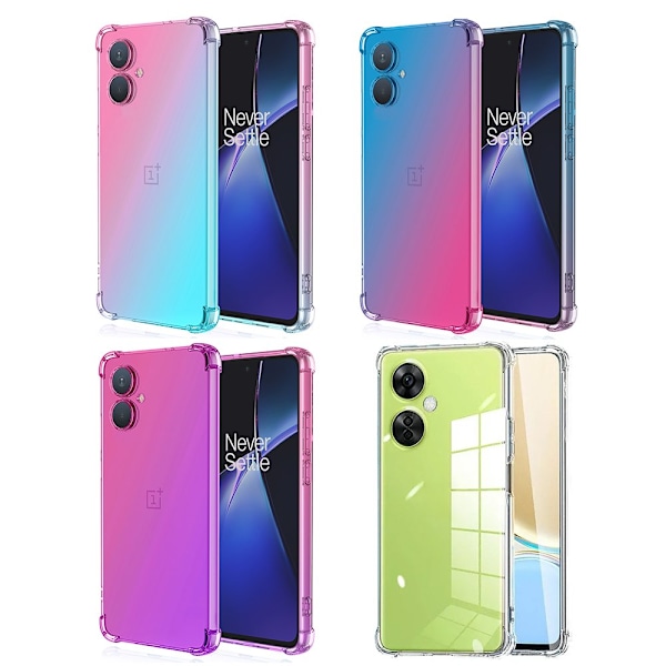 OnePlus Nord CE3 Lite 5G Smart Silikonskal - Tunt & Stötdämpande Transparent