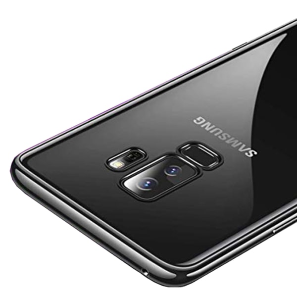 Skyddande Silikonskal - Samsung Galaxy S9+ Transparent/Genomskinlig