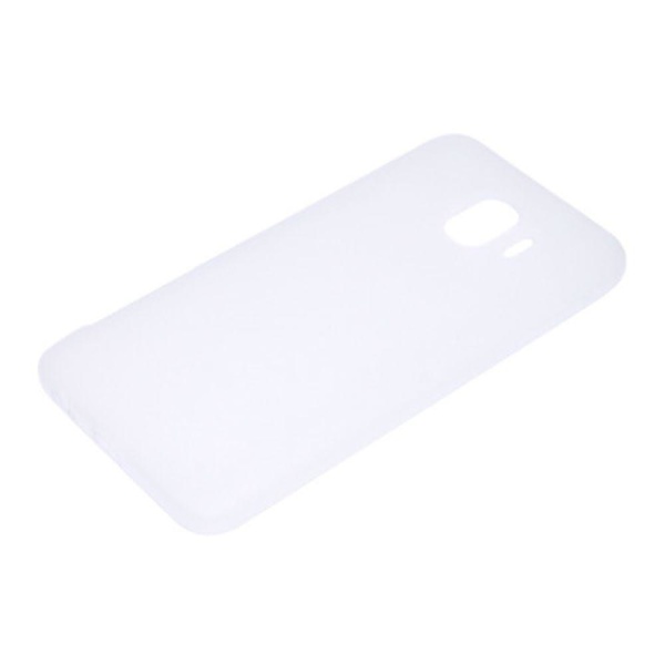 Praktiskt Mattbehandlat Silikonskal - Samsung Galaxy J4 2018 Marinblå