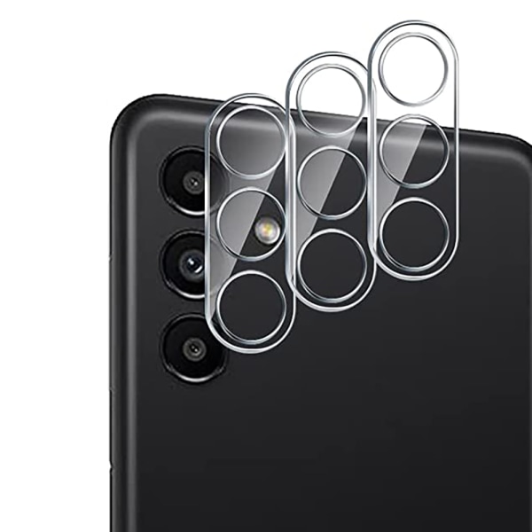 3-PACK Samsung Galaxy A04s Kameralinsskydd HD-Clear 0,3mm Transparent