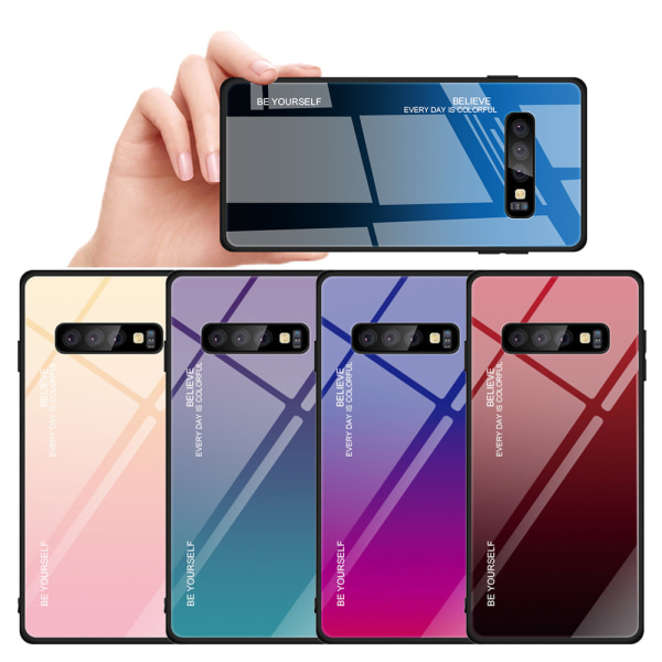 Samsung Galaxy S10 + - Tyylikäs GALAXY RAIN Suojakuori NKOBE 4