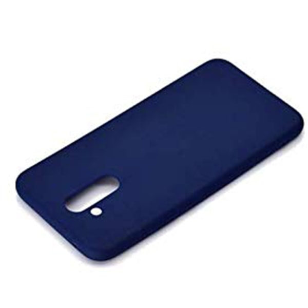 Huawei Mate 20 Lite - silikonikuori (NKOBEE) Blågrön