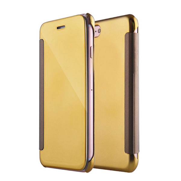 Elegant Smidigt Fodral (LEMAN) - iPhone 7 Guld