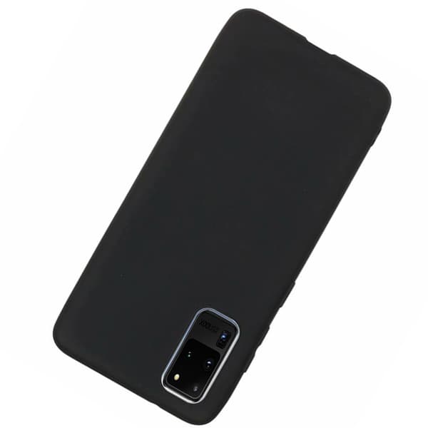 Samsung Galaxy S20 Ultra - Silikonskal Röd