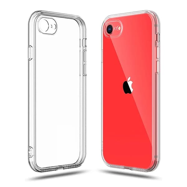 iPhone 16 E  Smart och starkt skal i silikon-gel
