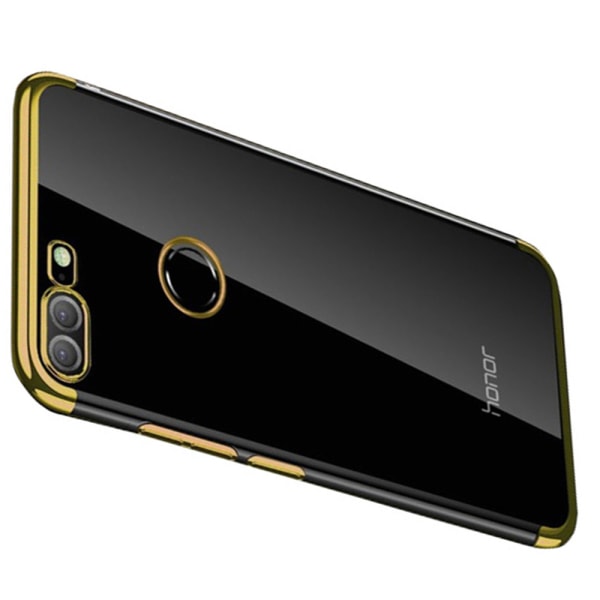 Huawei Honor 9 Lite - Eksklusivt Floveme silikonetui Blå
