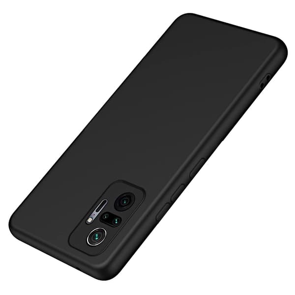 Xiaomi Redmi Note 10 Pro - Tunt Skal (Nillkin) Svart