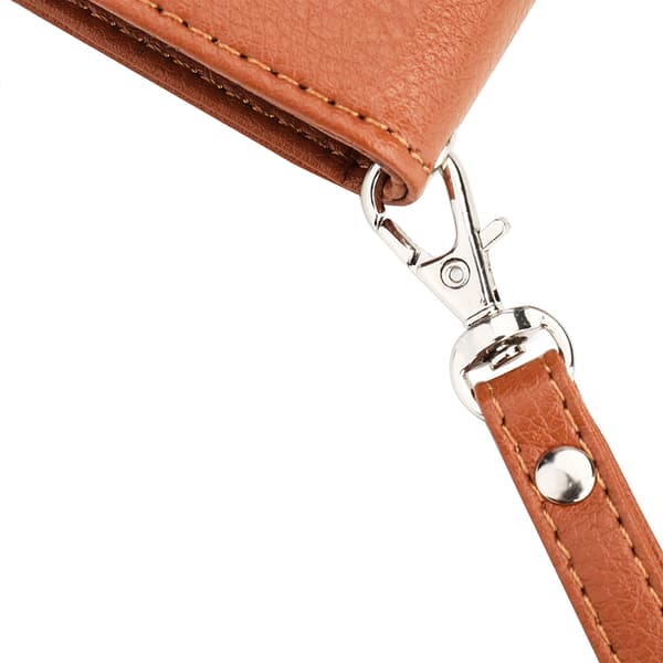 Smooth Wallet Case - Samsung Galaxy A51 Brun