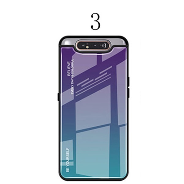 Samsung Galaxy A80 - Elegant Hållbart Skal 1
