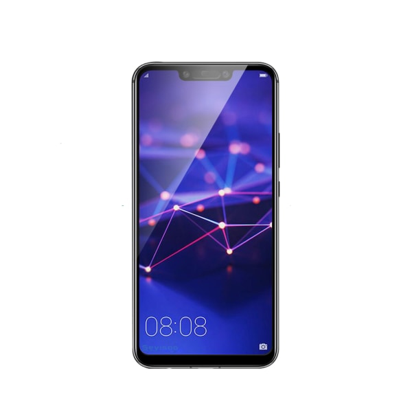 HuTechs Skärmskydd i FullGlue-utförande för Huawei Mate 20 Lite Svart